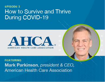 Episode 3 How to Survive and Thrive During COVID-19 Featuring Mark Parkinson