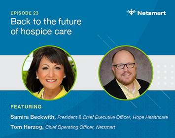 Back to the future of Hospice care