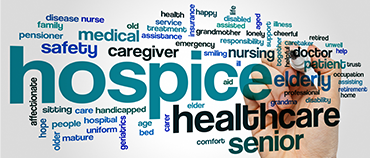 Netsmart Hospice Elderly Healthcare Senior Collage of Words