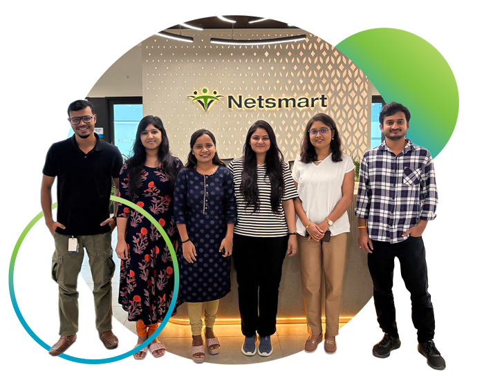Netsmart Careers | India Office location with a group of associates