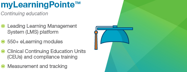 Netsmart myLearningPointe Continuing Education