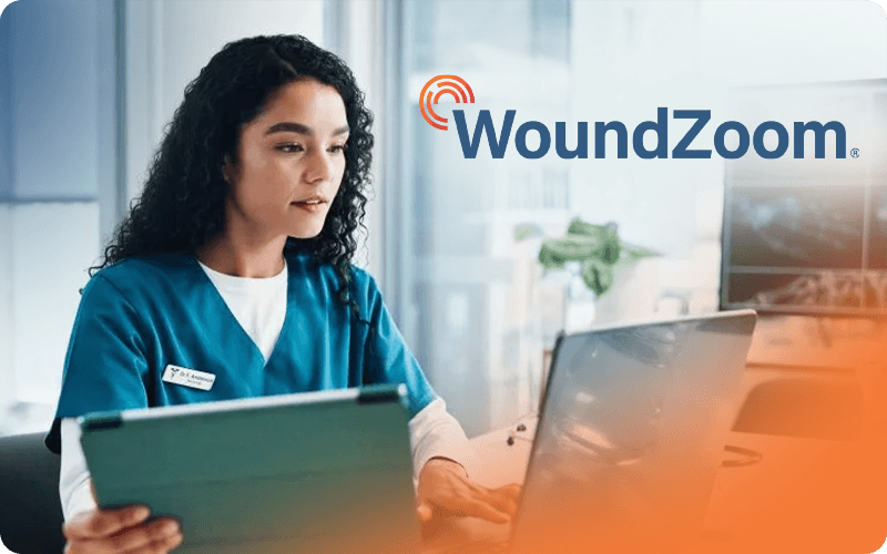WoundZoom Feature Graphic