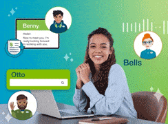 Netsmart AI and Automation | Bells | Otto | Benny