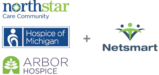 Northstar Care Community, Hospice of Michigan, Arbor Hospice + Netsmart