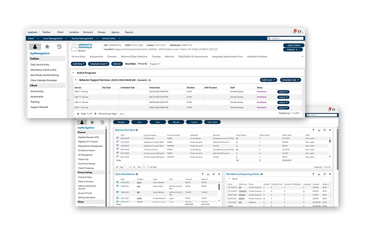 Autism EHR Interface | Netsmart