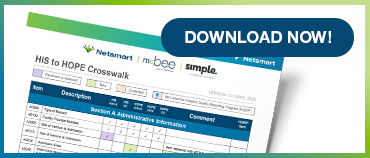 HIS to HOPE Crosswalk