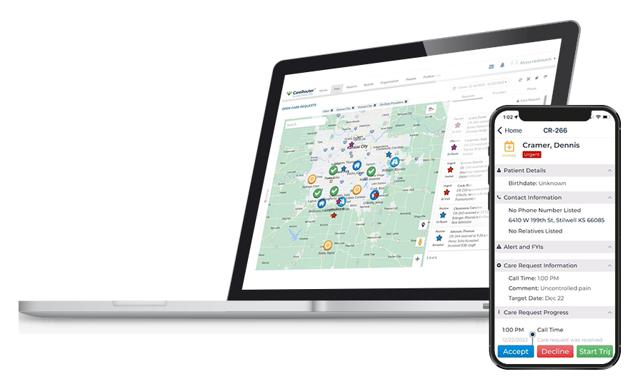 Mobile Dispatch | Netsmart