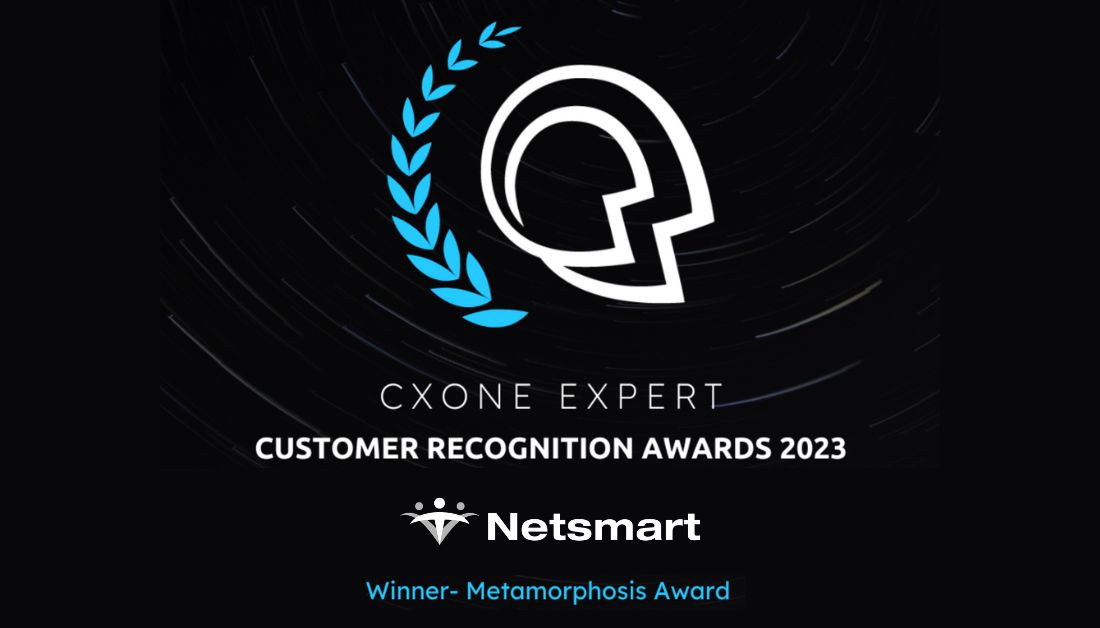 CXONE Expert - Customer Recognition Awards 2023 - Netsmart
