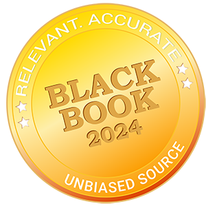 Hospice EHR Software | Black Book 2024 Badge