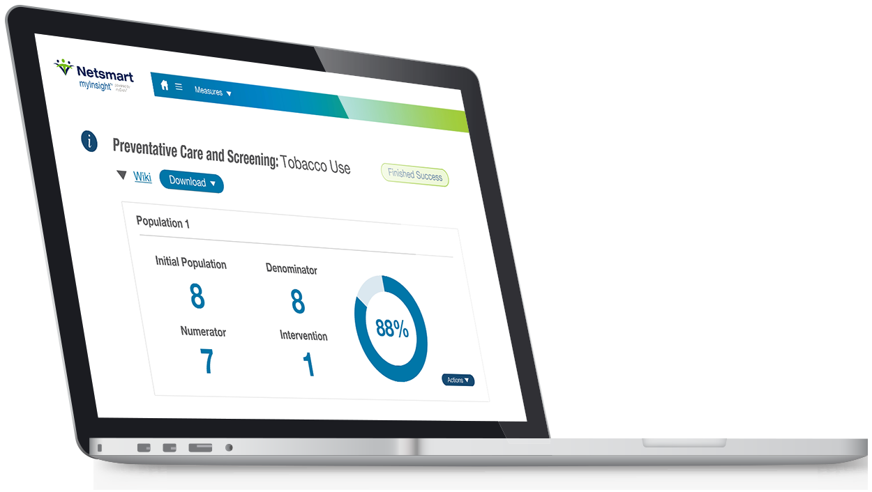 My Insight Sample Public Health EHR | myInsight | Netsmart