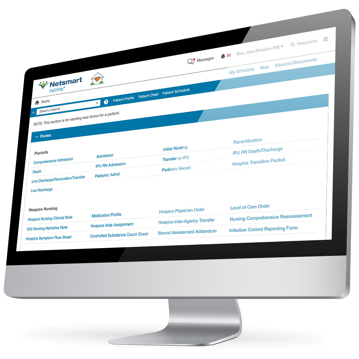 Post-Acute EHR | myUnity | Netsmart