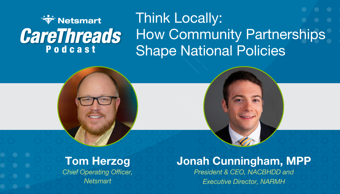 Think Locally: How Community Partnerships shape National Policies