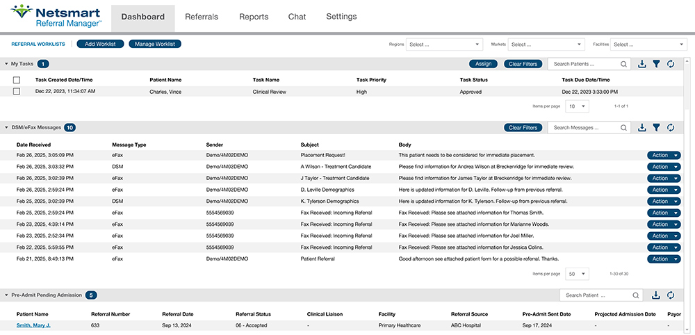 Referrals Manager Referral Management Software Solutions | Netsmart
