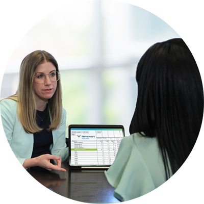 provider with patient