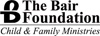 The Bair Foundation Child & Family Ministries Logo