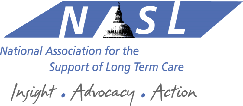 National Association for the Support of Long Term Care Logo