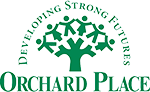 Orchard Place Developing Strong Futures Logo