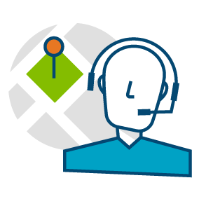Mobile dispatching software icon