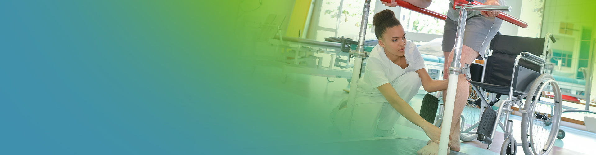 physical therapy background