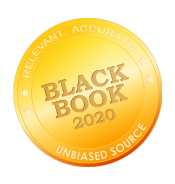 Black Book 2020 Unbiased Source Seal Logo