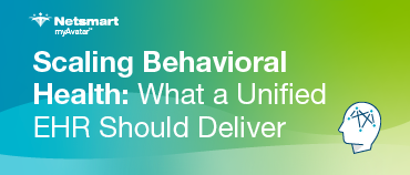 Scaling behavioral health with myAvatar